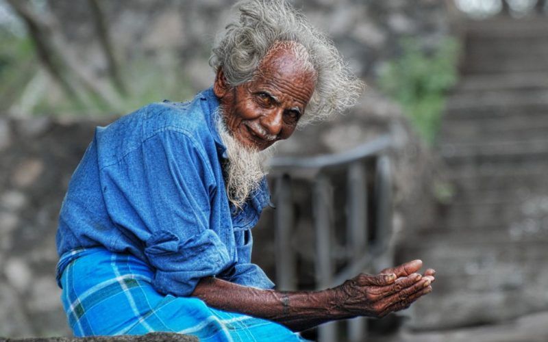 begging in India