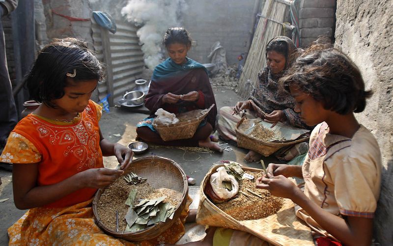 how does child labour affect the society