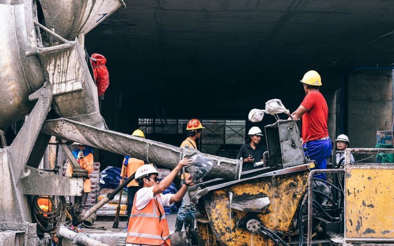 construction workers