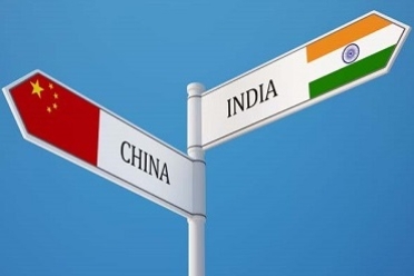 Why is India considered an option of replacing China as a business hub?