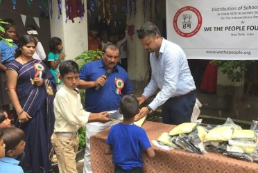 Support Anand To Provide School Uniform To 5000 Poor Children